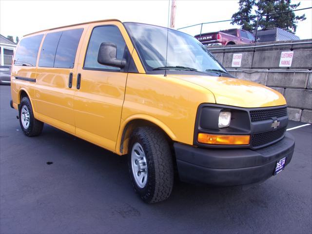 used 2013 Chevrolet Express 1500 car, priced at $26,995