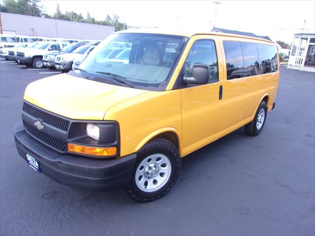 used 2013 Chevrolet Express 1500 car, priced at $26,995