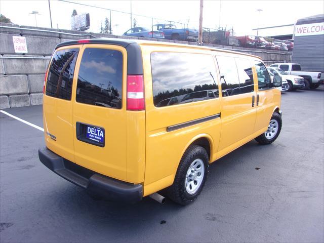 used 2013 Chevrolet Express 1500 car, priced at $26,995