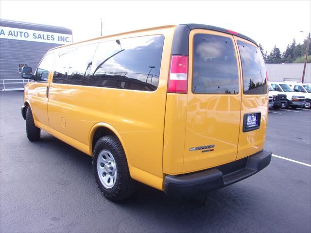 used 2013 Chevrolet Express 1500 car, priced at $26,995