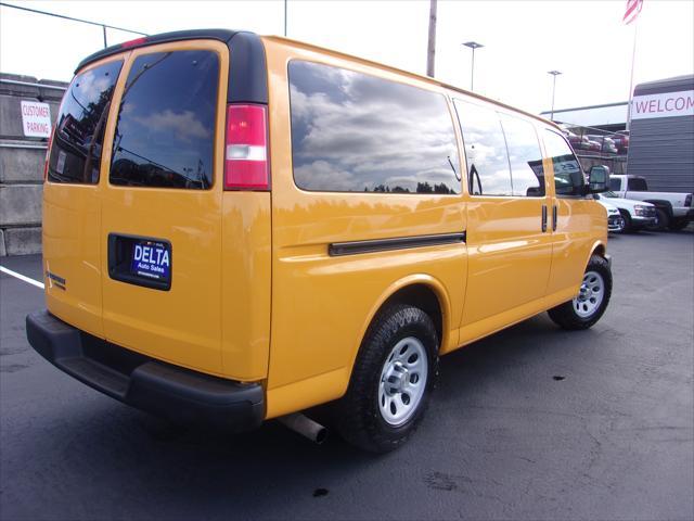 used 2013 Chevrolet Express 1500 car, priced at $26,995