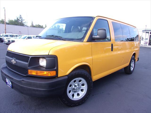 used 2013 Chevrolet Express 1500 car, priced at $26,995