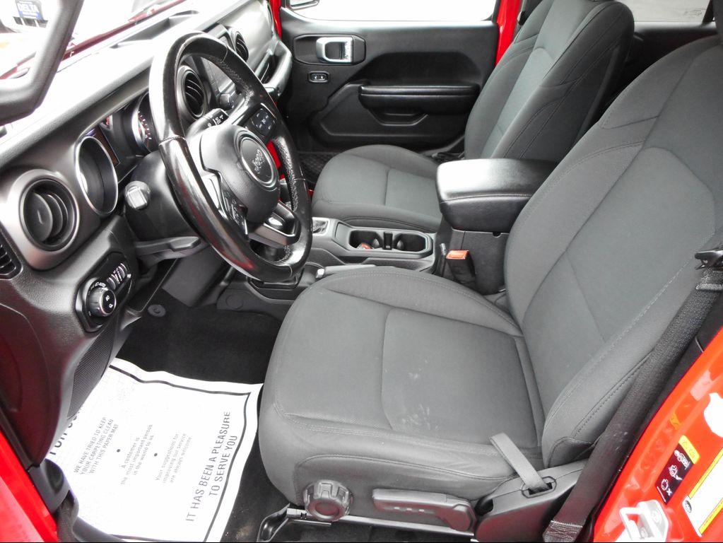 used 2020 Jeep Gladiator car, priced at $25,995