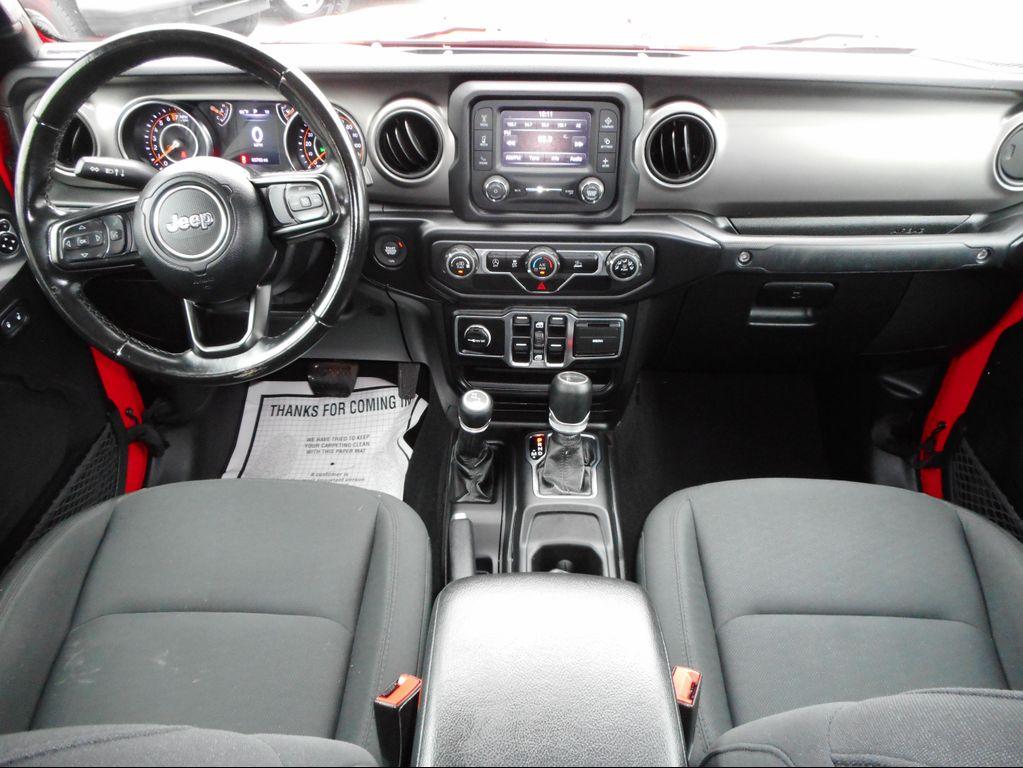 used 2020 Jeep Gladiator car, priced at $25,995