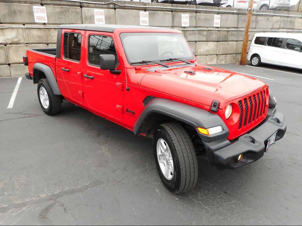 used 2020 Jeep Gladiator car, priced at $25,995