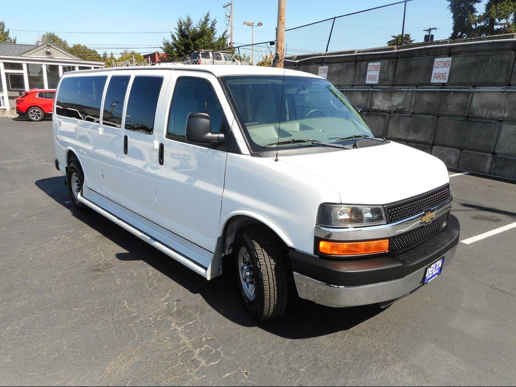 used 2016 Chevrolet Express 3500 car, priced at $26,995