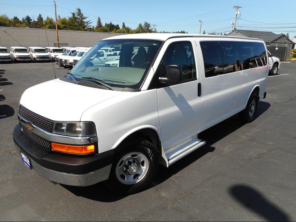 used 2016 Chevrolet Express 3500 car, priced at $26,995