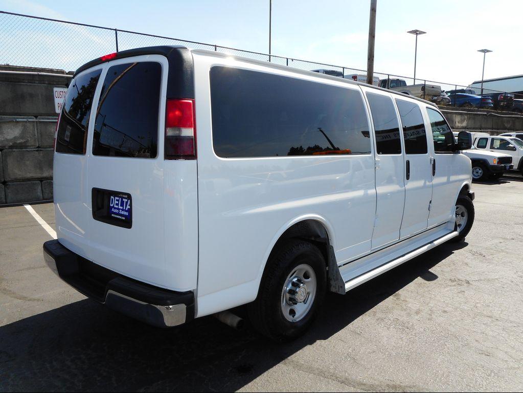 used 2016 Chevrolet Express 3500 car, priced at $26,995