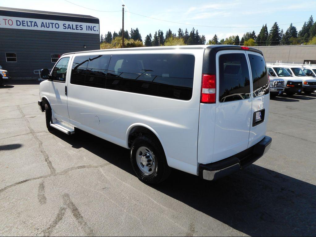 used 2016 Chevrolet Express 3500 car, priced at $26,995