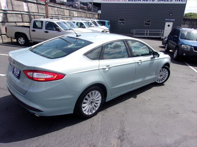 used 2014 Ford Fusion Hybrid car, priced at $9,995