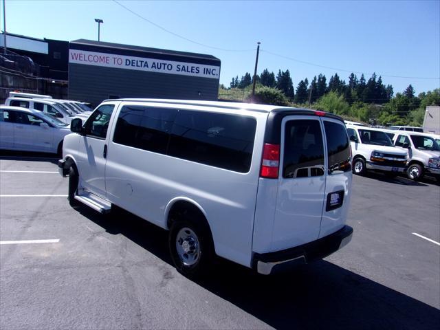 used 2016 Chevrolet Express 3500 car, priced at $20,995