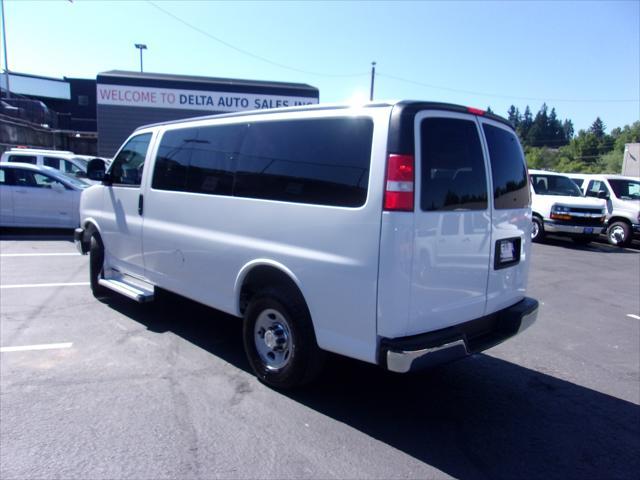used 2016 Chevrolet Express 3500 car, priced at $20,995