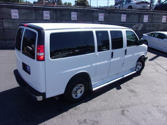 used 2016 Chevrolet Express 3500 car, priced at $20,995