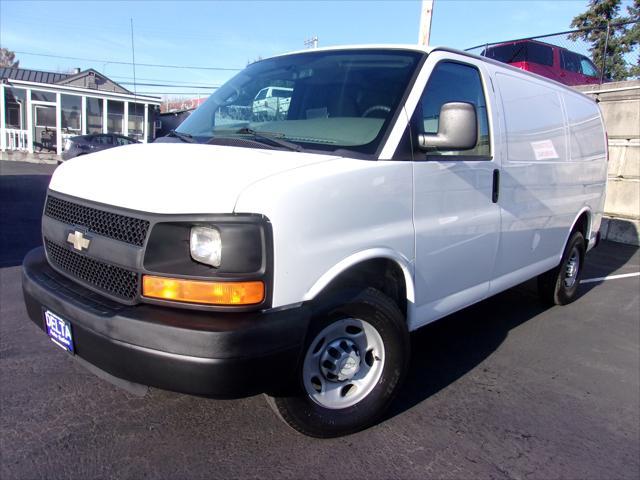 used 2015 Chevrolet Express 2500 car, priced at $19,995