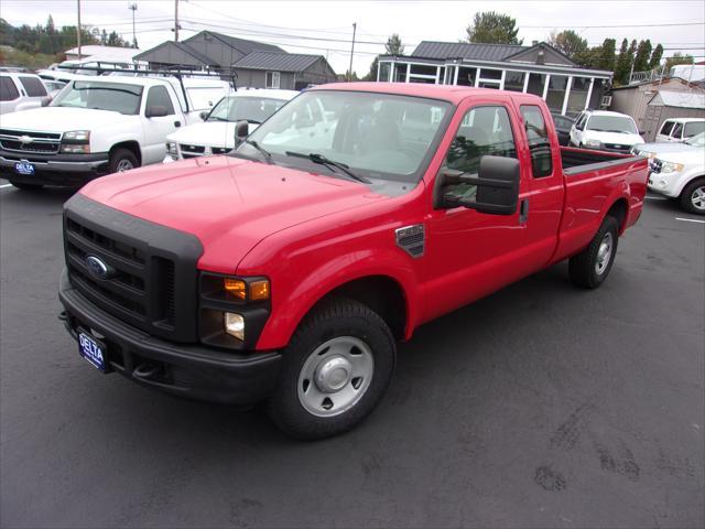 used 2008 Ford F-250 car, priced at $13,995