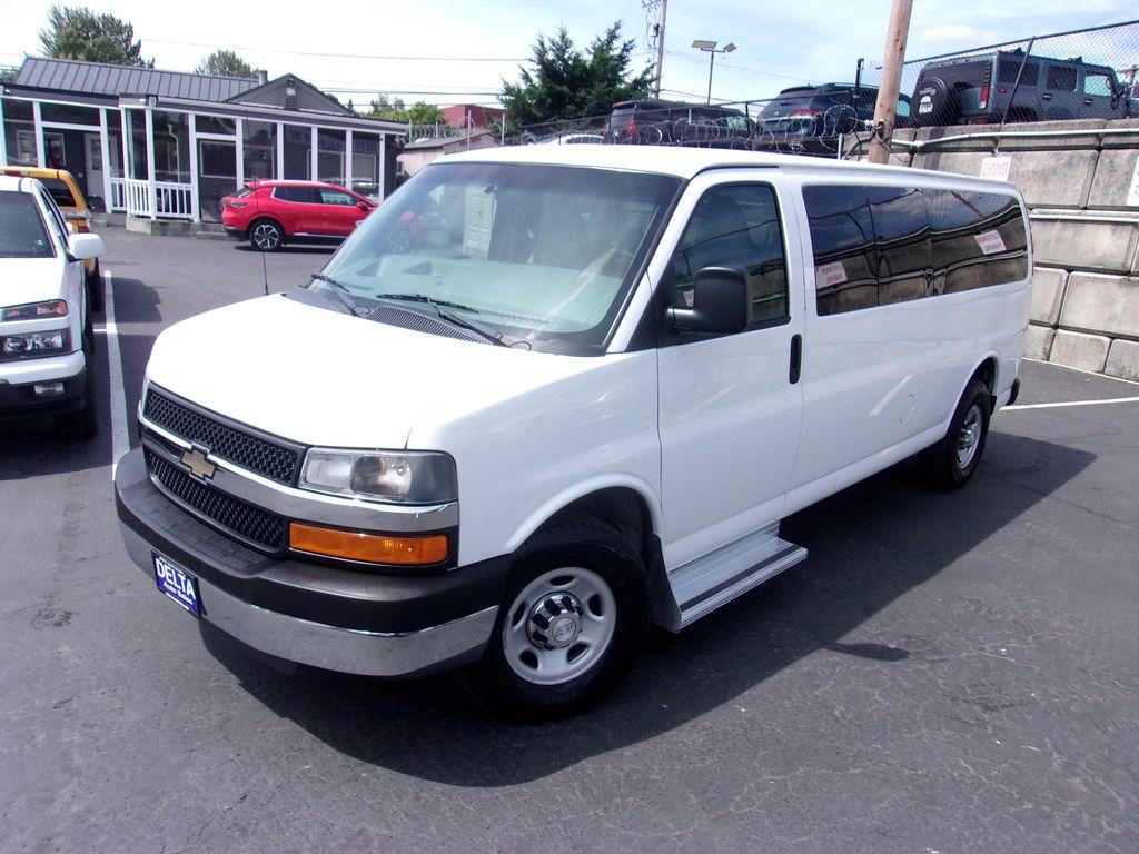used 2016 Chevrolet Express 3500 car, priced at $22,995