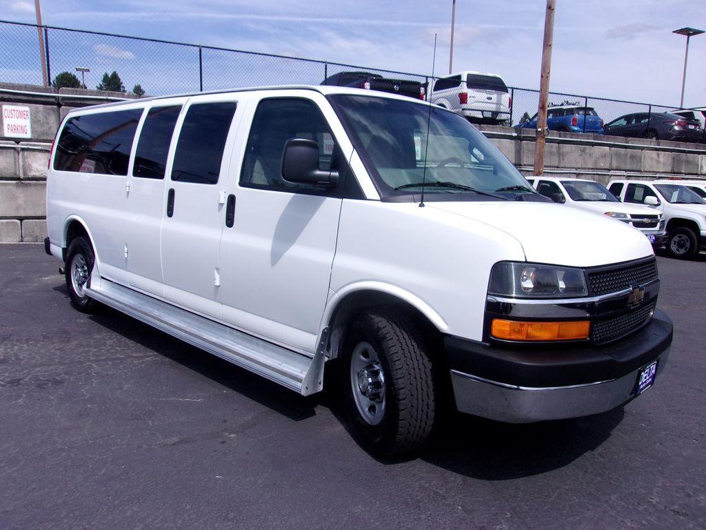 used 2016 Chevrolet Express 3500 car, priced at $22,995