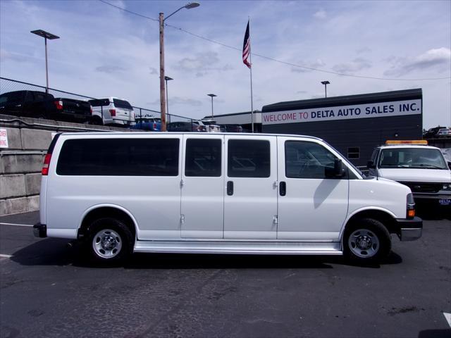 used 2016 Chevrolet Express 3500 car, priced at $23,995