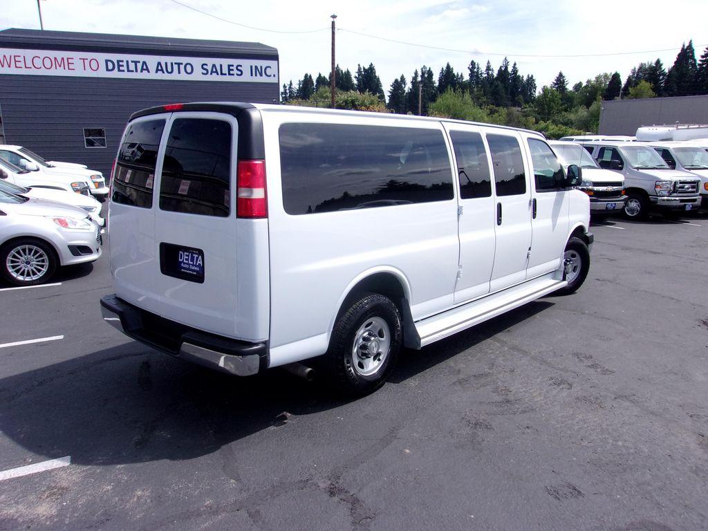 used 2016 Chevrolet Express 3500 car, priced at $22,995