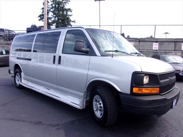 used 2012 Chevrolet Express 3500 car, priced at $14,995