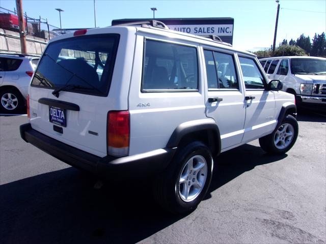 used 2000 Jeep Cherokee car, priced at $19,995