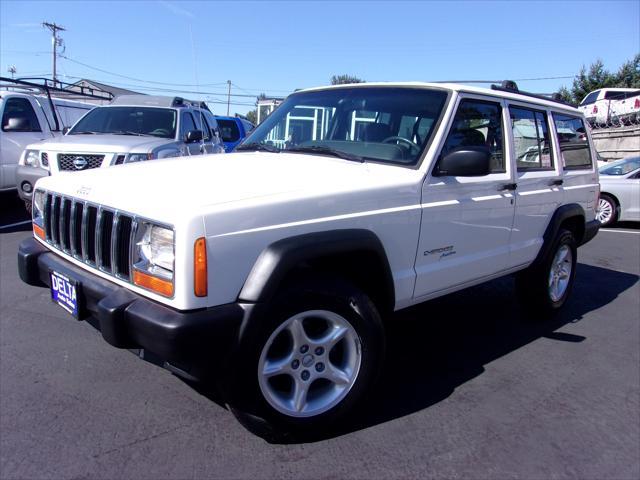 used 2000 Jeep Cherokee car, priced at $19,995