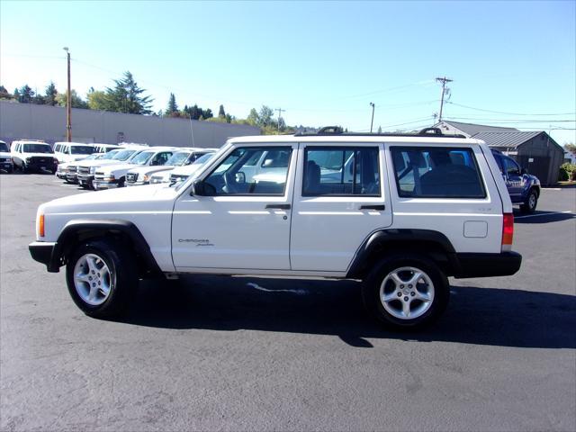 used 2000 Jeep Cherokee car, priced at $19,995