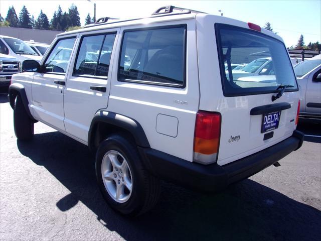 used 2000 Jeep Cherokee car, priced at $19,995