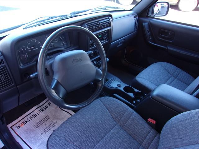 used 2000 Jeep Cherokee car, priced at $19,995