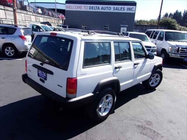 used 2000 Jeep Cherokee car, priced at $19,995