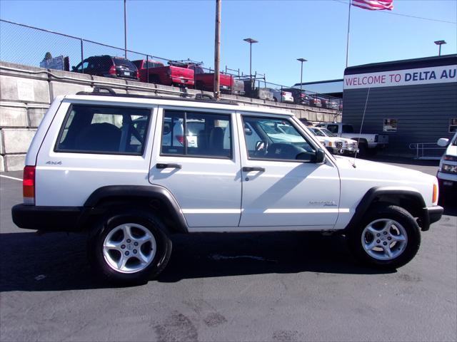 used 2000 Jeep Cherokee car, priced at $19,995