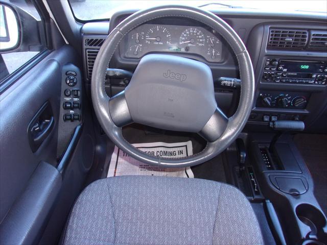 used 2000 Jeep Cherokee car, priced at $19,995