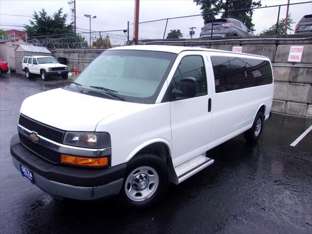 used 2016 Chevrolet Express 3500 car, priced at $24,995