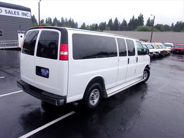 used 2016 Chevrolet Express 3500 car, priced at $24,995