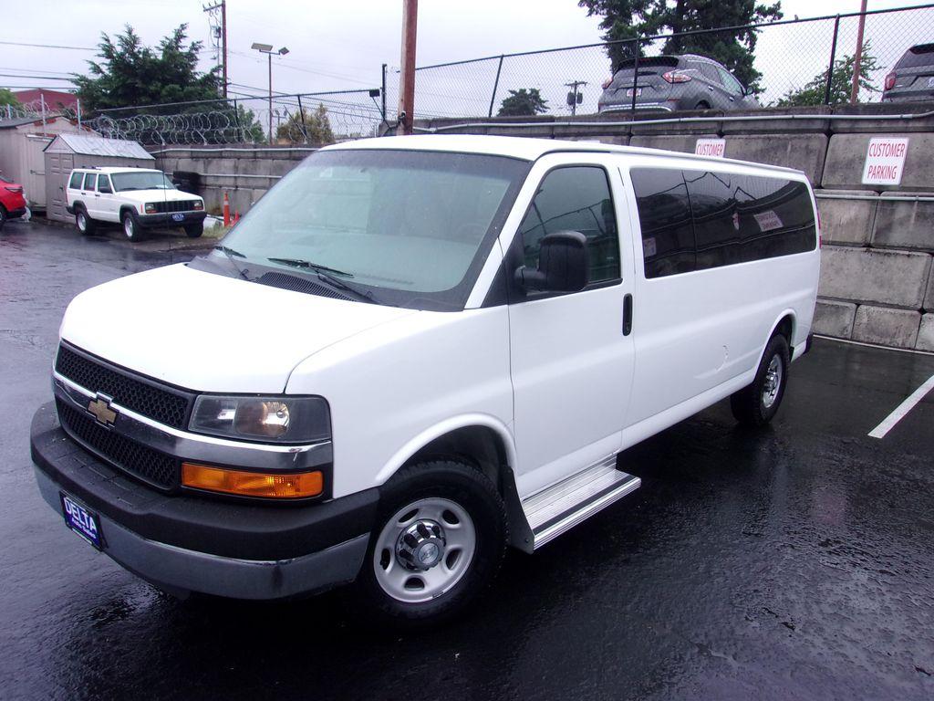 used 2016 Chevrolet Express 3500 car, priced at $23,995
