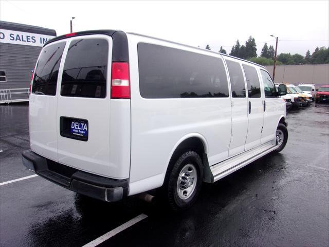 used 2016 Chevrolet Express 3500 car, priced at $24,995