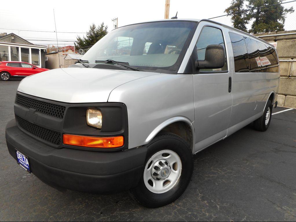 used 2014 Chevrolet Express 3500 car, priced at $17,995