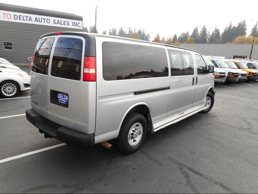 used 2014 Chevrolet Express 3500 car, priced at $17,995