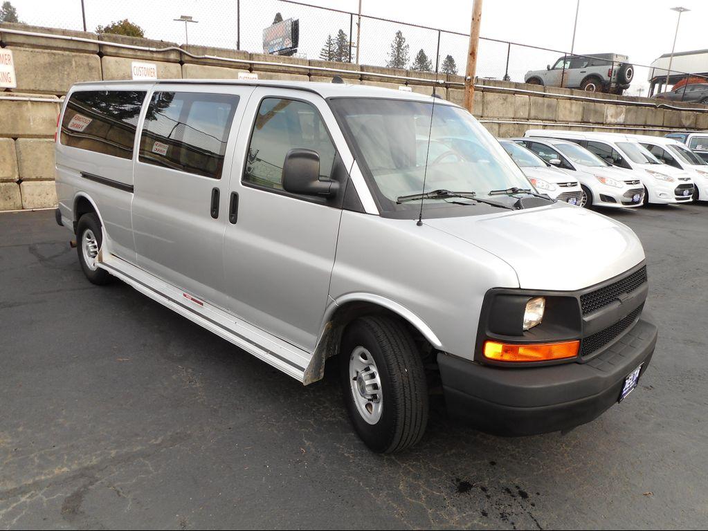 used 2014 Chevrolet Express 3500 car, priced at $17,995