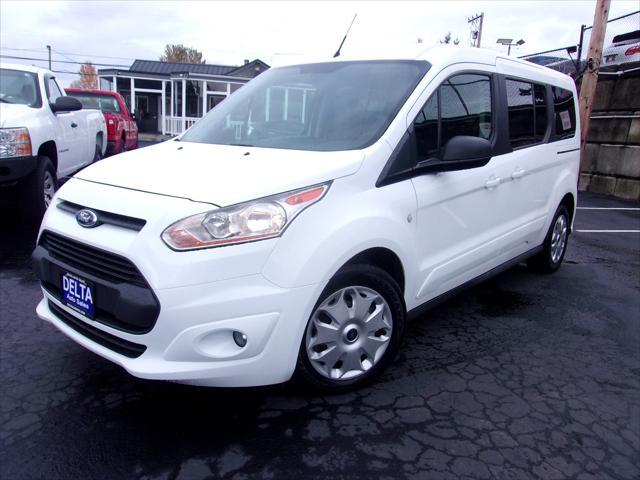 used 2016 Ford Transit Connect car, priced at $14,995