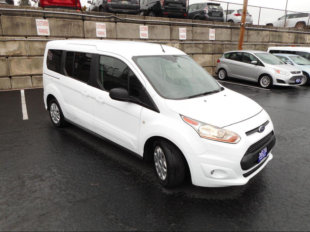 used 2016 Ford Transit Connect car, priced at $13,995