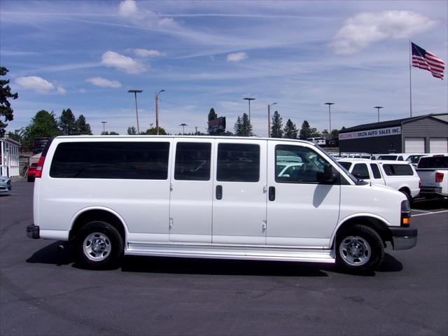 used 2016 Chevrolet Express 3500 car, priced at $24,995