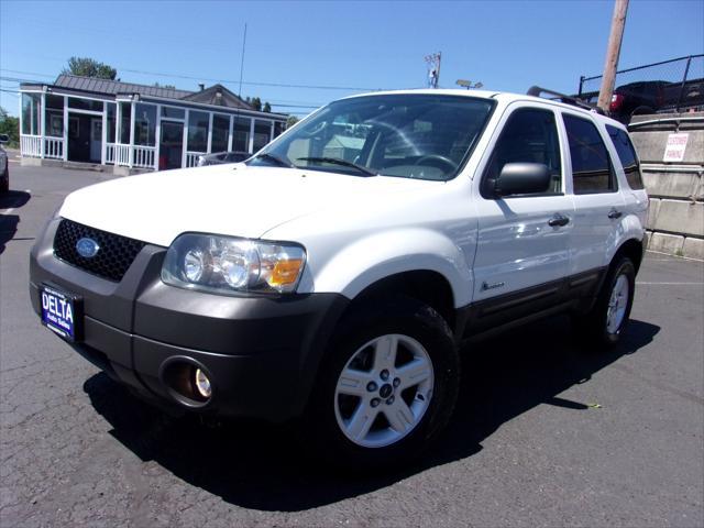 used 2007 Ford Escape Hybrid car, priced at $5,995