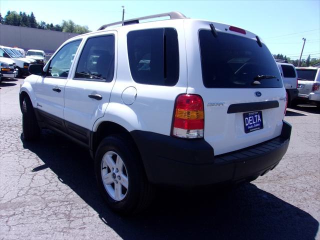 used 2007 Ford Escape Hybrid car, priced at $5,995