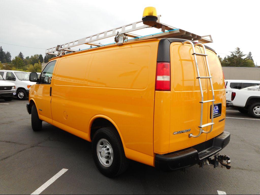 used 2005 Chevrolet Express 3500 car, priced at $11,995