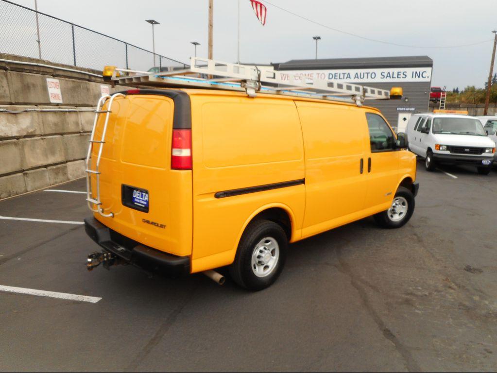 used 2005 Chevrolet Express 3500 car, priced at $11,995