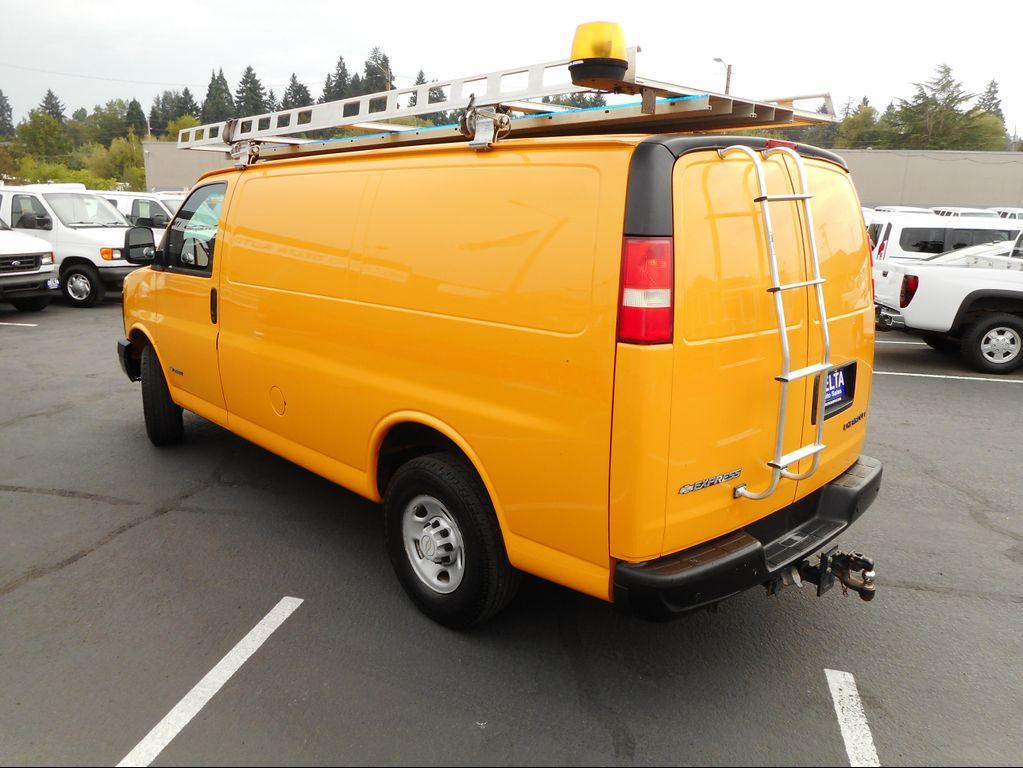 used 2005 Chevrolet Express 3500 car, priced at $11,995