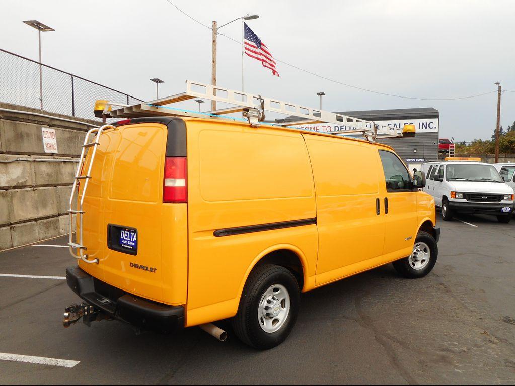 used 2005 Chevrolet Express 3500 car, priced at $11,995