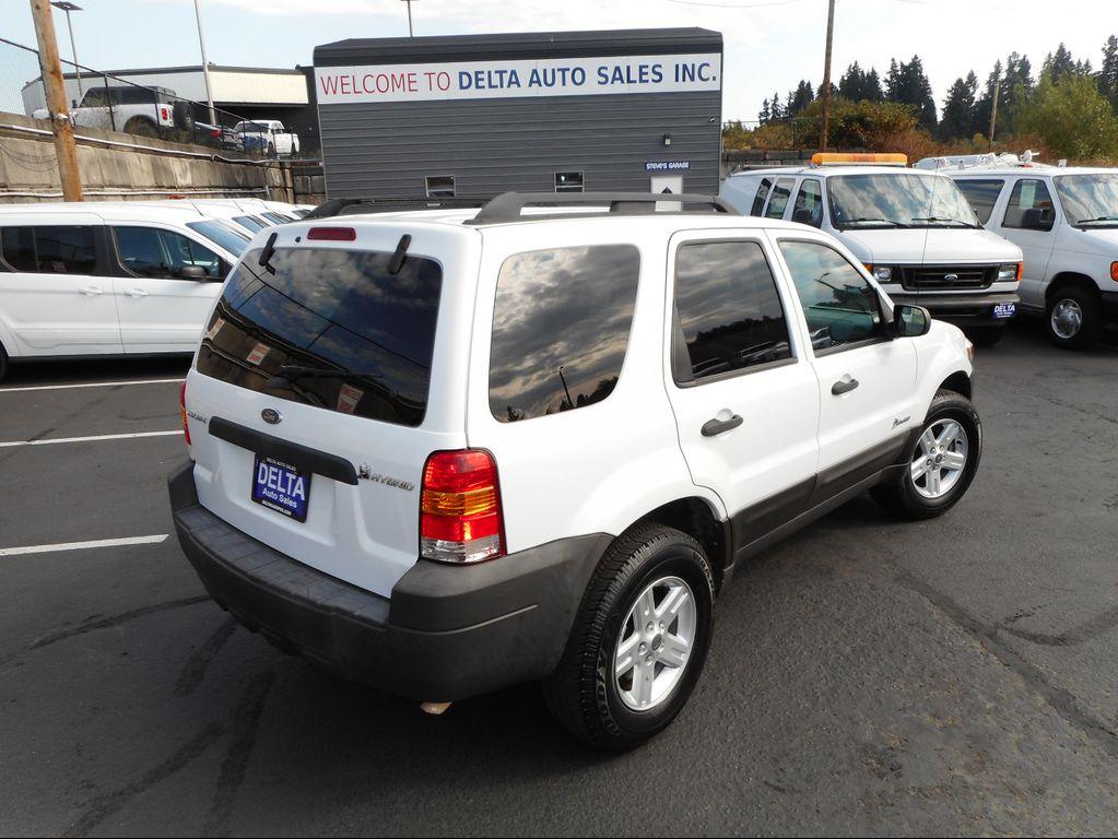 used 2007 Ford Escape Hybrid car, priced at $9,995