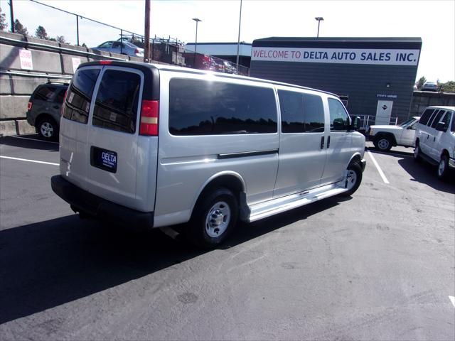 used 2012 Chevrolet Express 3500 car, priced at $14,995